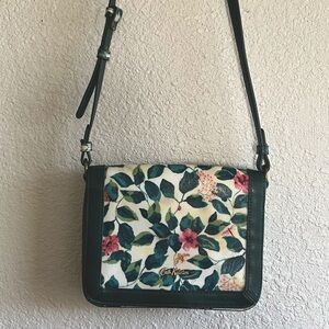 Cath Kidston Leaf Print Small Lucky Bag